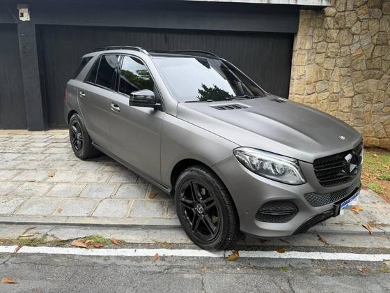 MERCEDES-BENZ GLE 350 3.0 V6 BLUETEC DIESEL 4MATIC 9G-TRONIC